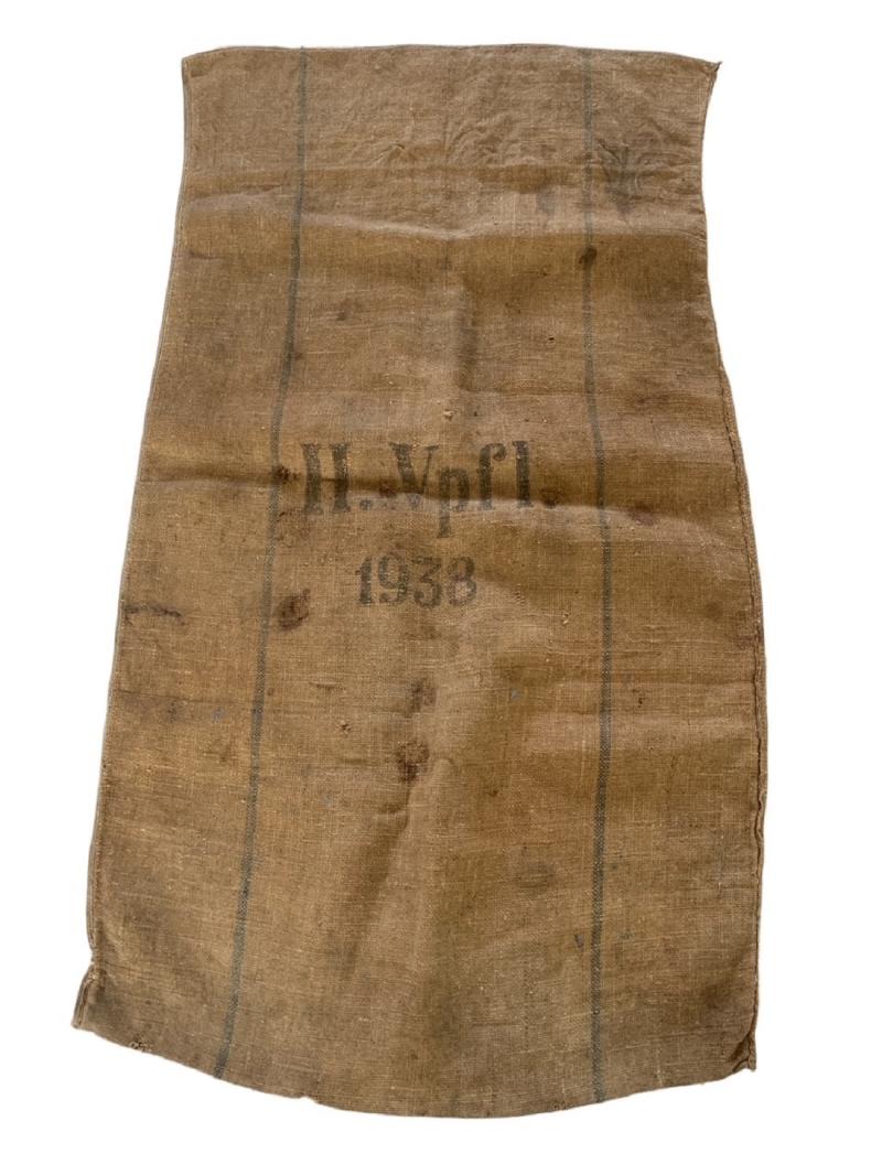 German Provision/Ration Bag (Heeres Verpflegungs Sack).1938
