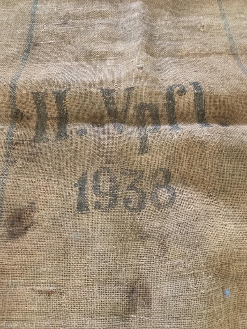 German Provision/Ration Bag (Heeres Verpflegungs Sack).1938