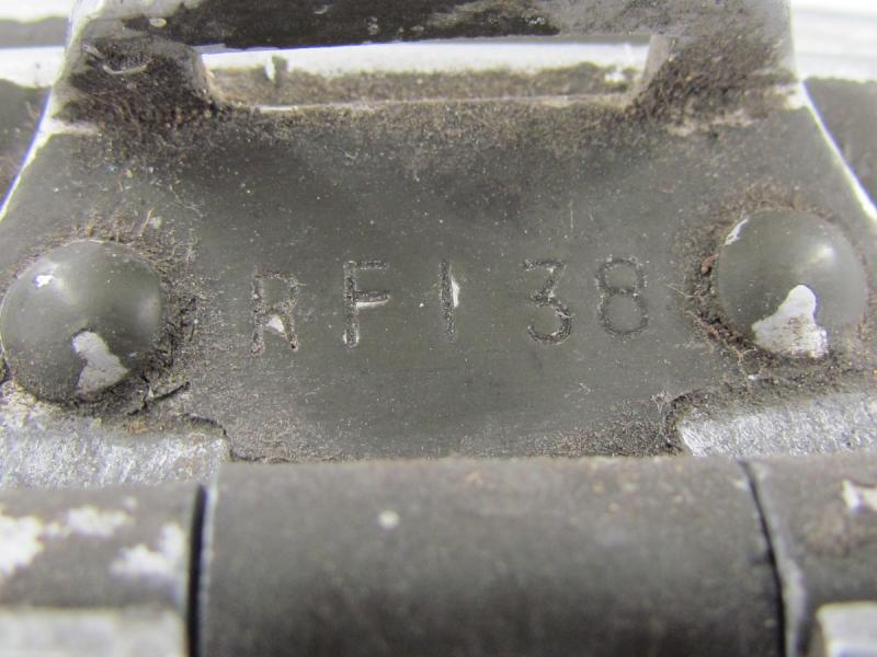 M31 MESS KIT. (Kochgeschirr 31) marked RFI 38