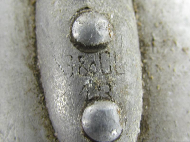 M31 MESS KIT. (Kochgeschirr 31) marked RFI 38