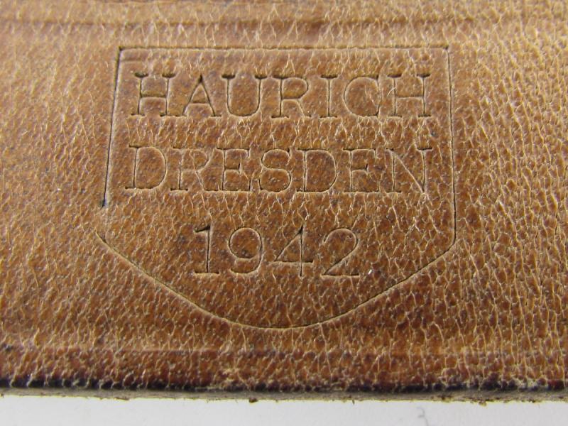 WH FF33 Field Telephone Carrying Strap...Marked 1942