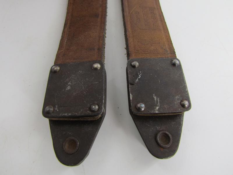 WH FF33 Field Telephone Carrying Strap...Marked 1942