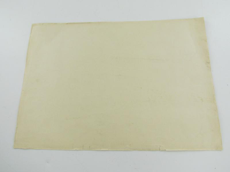 Photo Adolf Hitler Sitting on the Edge of his Desk 1933