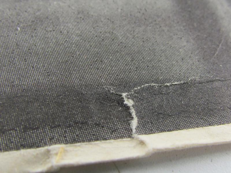 Photo Adolf Hitler Sitting on the Edge of his Desk 1933