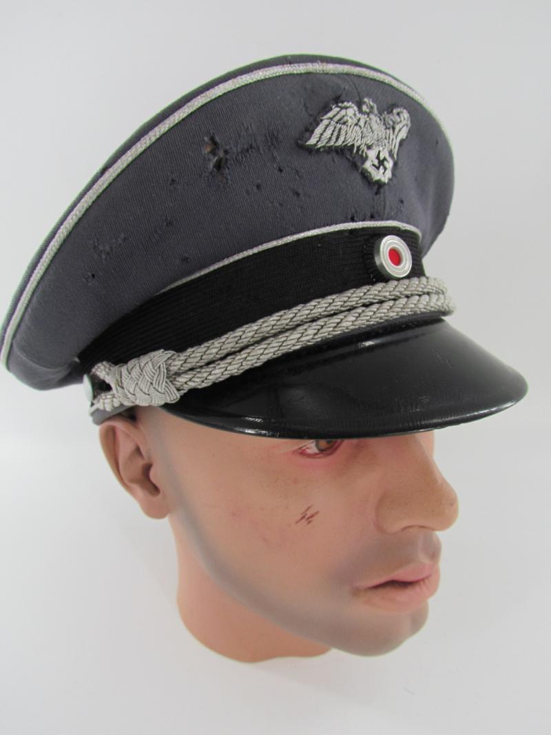 RLB/Luftschutz  Air Protection League Officers Visor Cap...Rare