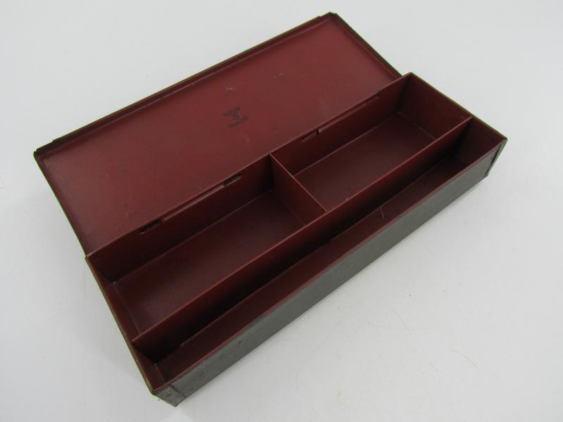 MG 34-42 Replacement Parts Box (Ersatzteilkasten) WaA Marked