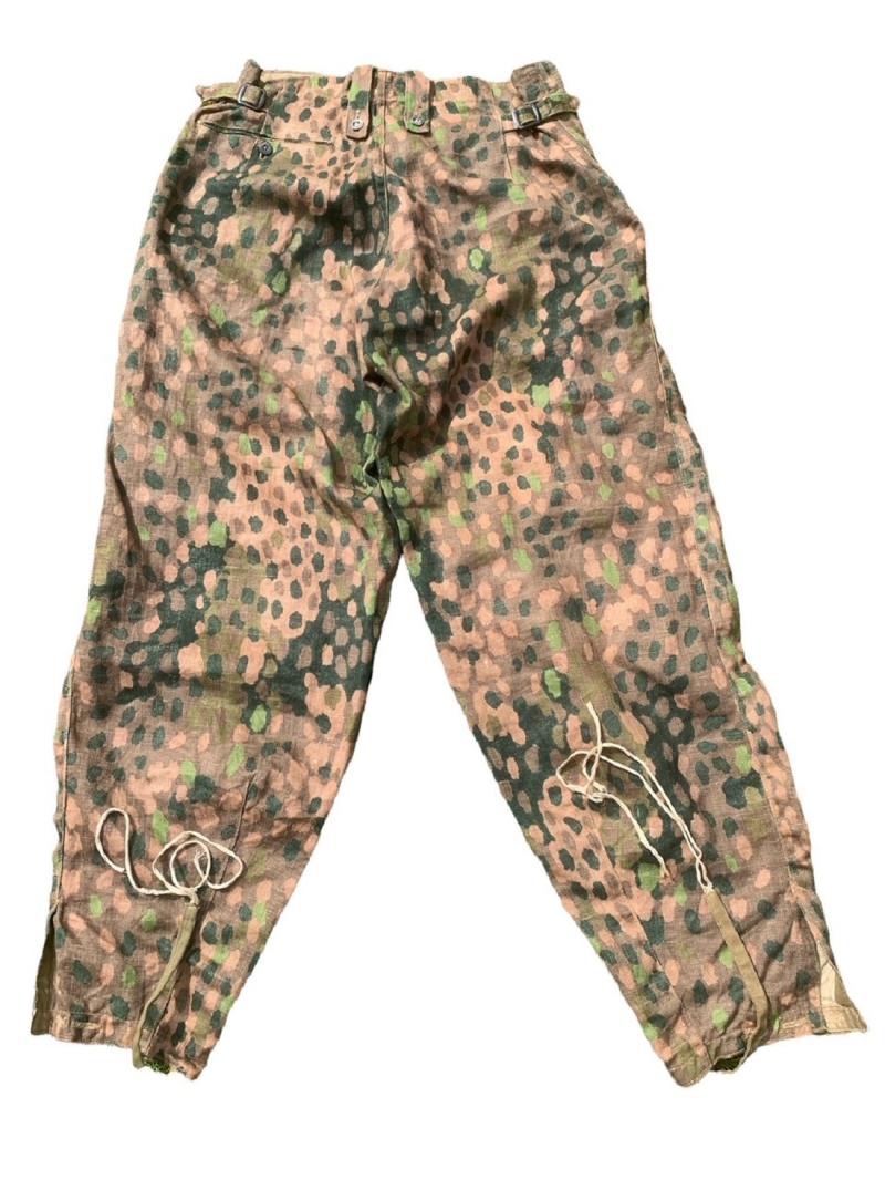 Waffen SS DOT44 M44 Trousers Top Condition RB Numbered