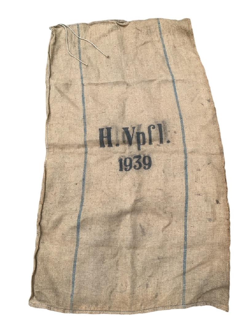 German Provision/Ration Bag (Heeres Verpflegungs Sack).1938