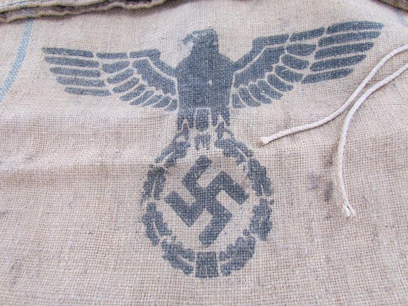 German Provision/Ration Bag (Heeres Verpflegungs Sack).1938