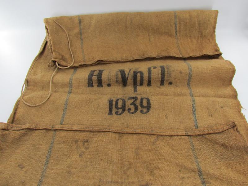 German Provision/Ration Bag (Heeres Verpflegungs Sack).1938
