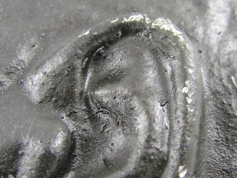 Adolf Hitler Metal Wall Plaque