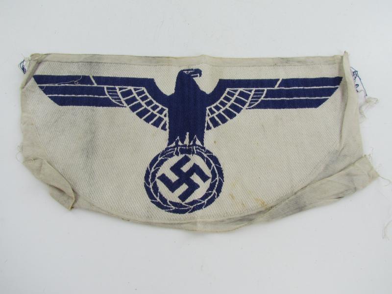 Wehrmacht Heer Blue ( Kriegsmarine )Eagle for Sport's Shirt