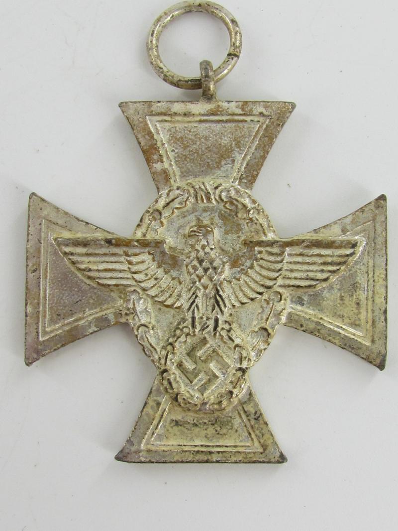 Police Service Award 2nd Level For 18 Years