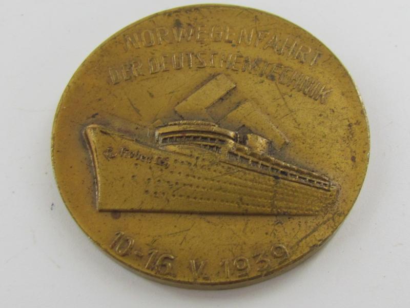 A 1939 Voyage Of The KdF Cruise Ship