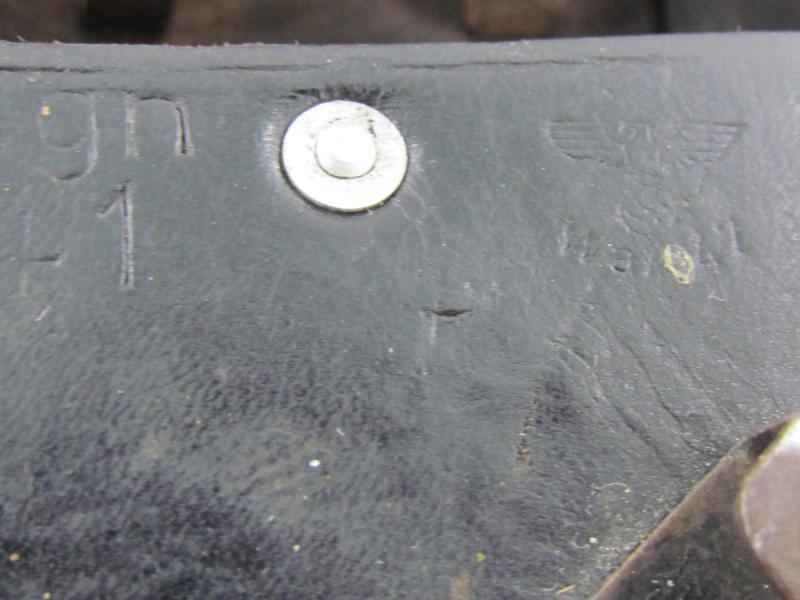 MG34 Gunner's Early Tool Pouch adapted by Weapon Master