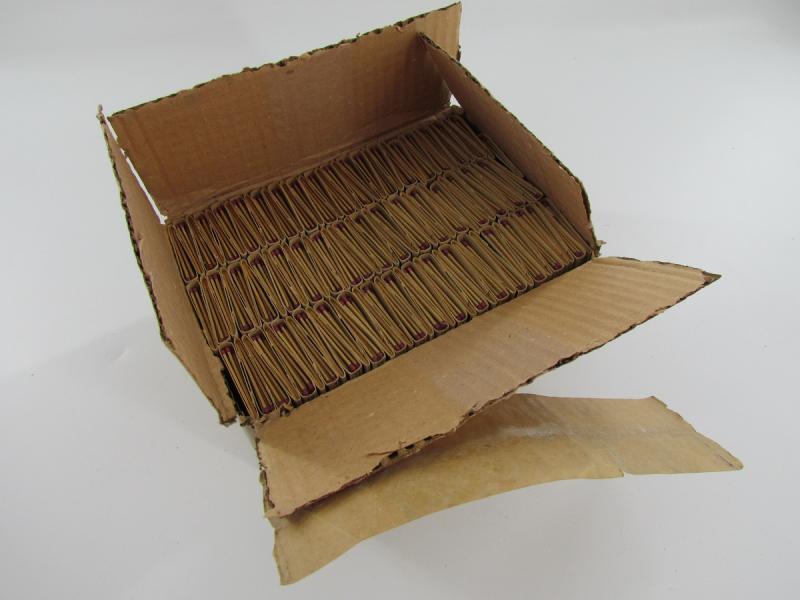 Full Box With About 200 x Winterhelp Matches