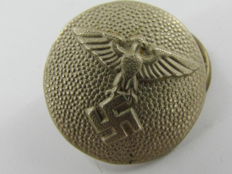 1 x Original German NSDAP (Nazi Party) Political Uniform Button