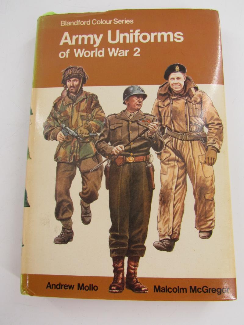 Blandford Colour Series (Blandford Press) Army Uniforms