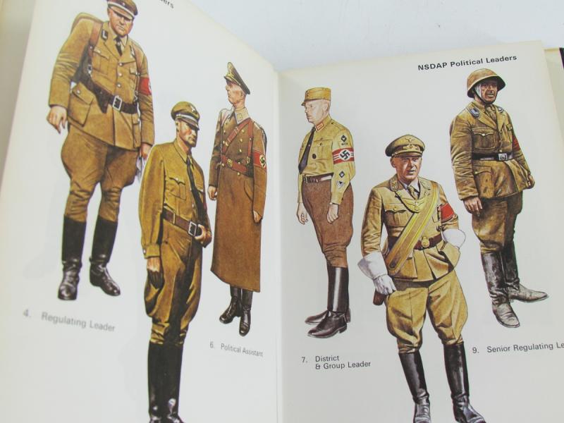 Blandford Colour Series (Blandford Press) German Uniforms of the Third Reich: 1933-1945