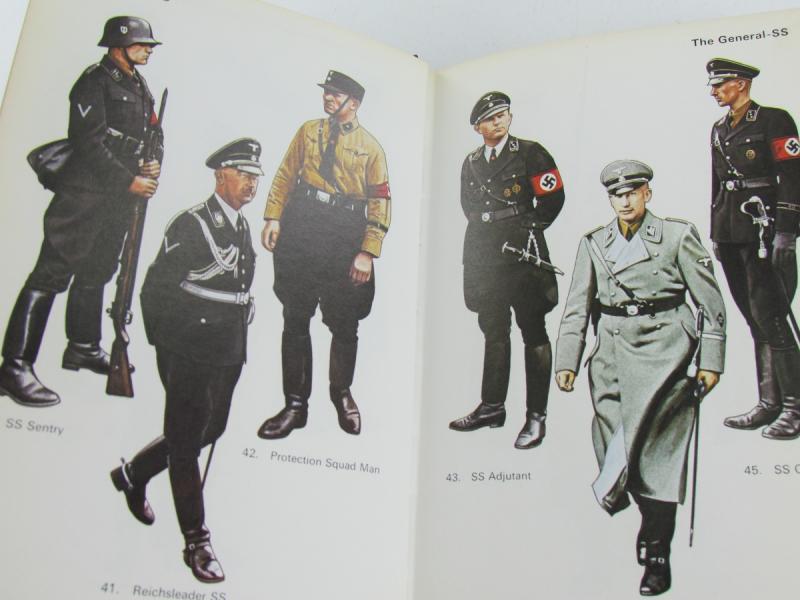 Blandford Colour Series (Blandford Press) German Uniforms of the Third Reich: 1933-1945