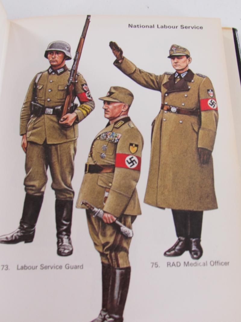 Blandford Colour Series (Blandford Press) German Uniforms of the Third Reich: 1933-1945