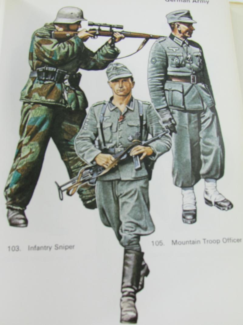 Blandford Colour Series (Blandford Press) German Uniforms of the Third Reich: 1933-1945