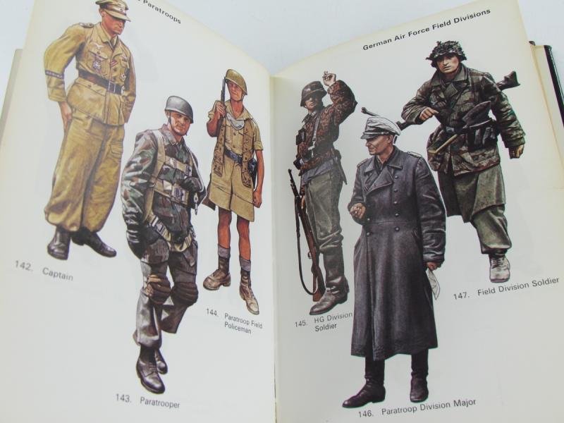 Blandford Colour Series (Blandford Press) German Uniforms of the Third Reich: 1933-1945
