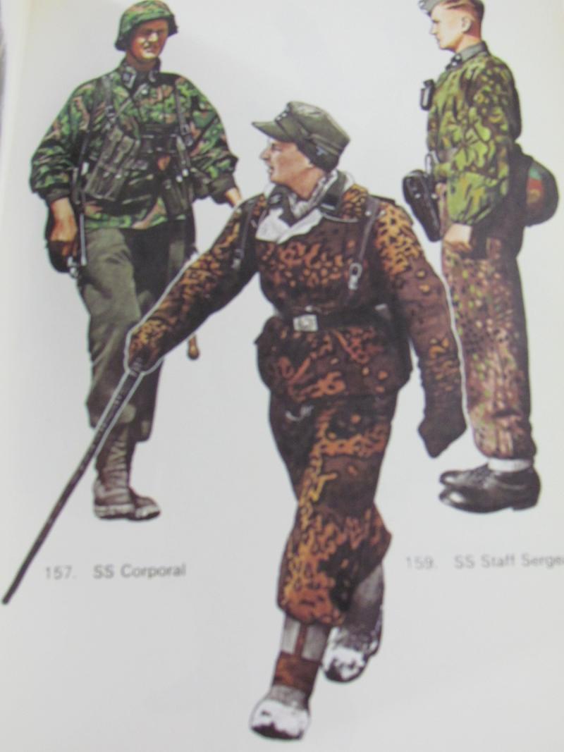 Blandford Colour Series (Blandford Press) German Uniforms of the Third Reich: 1933-1945
