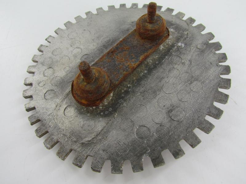 Original WW2 Italian Military Tank Badge