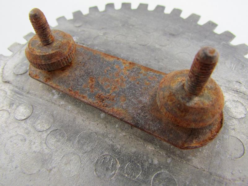 Original WW2 Italian Military Tank Badge