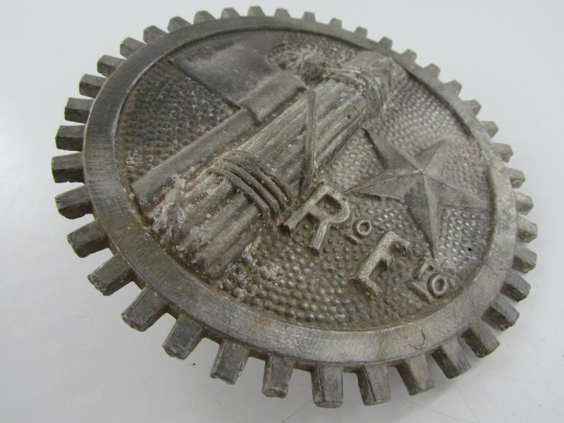 Original WW2 Italian Military Tank Badge