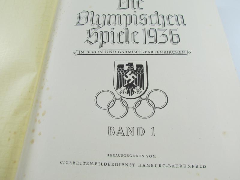 Olympiade 1936 Grouping