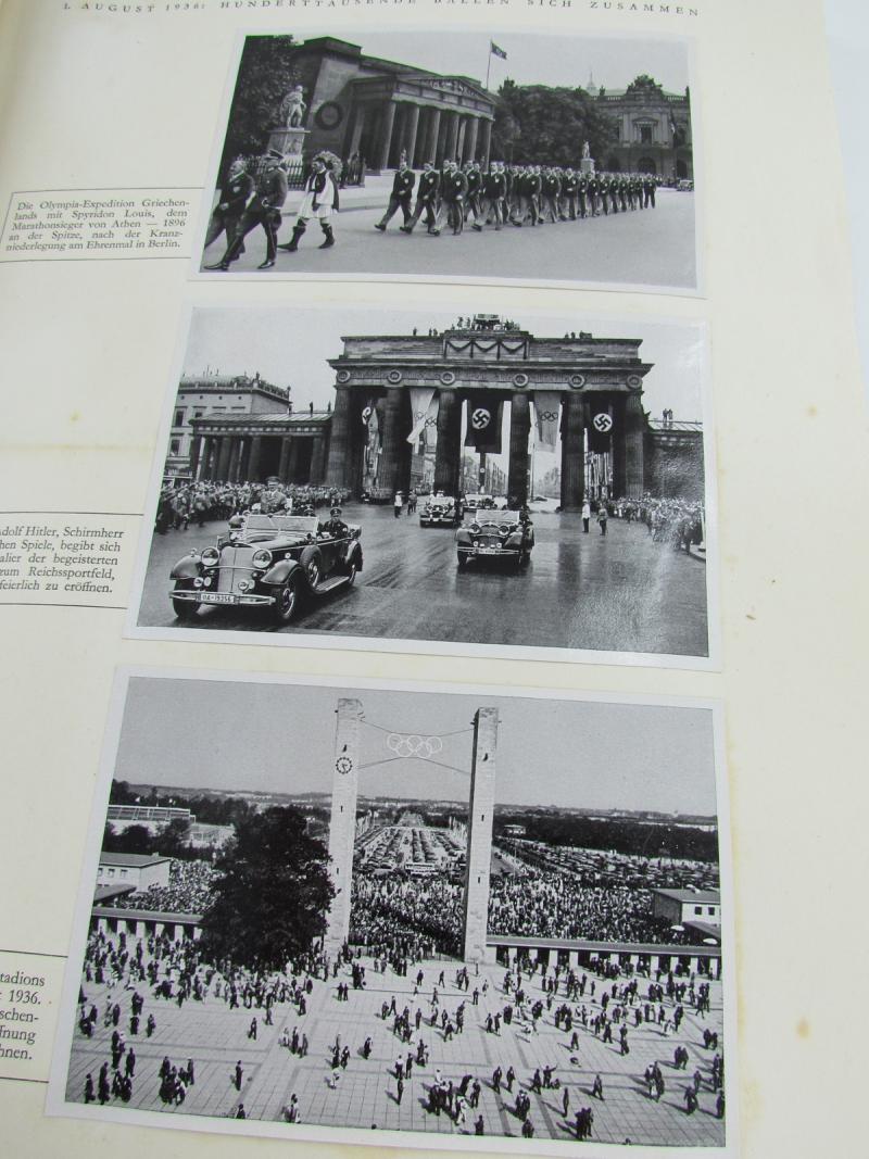 Olympiade 1936 Grouping