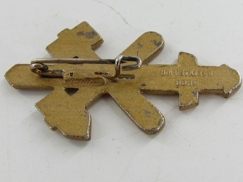 Scarce 1935 Nazi Day Gau Essen 10 Year Commemorative Badge