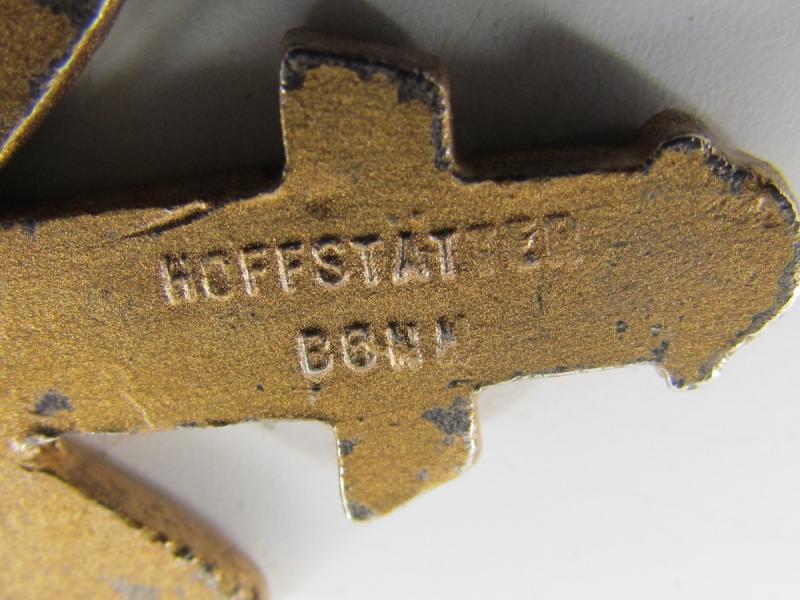 Scarce 1935 Nazi Day Gau Essen 10 Year Commemorative Badge