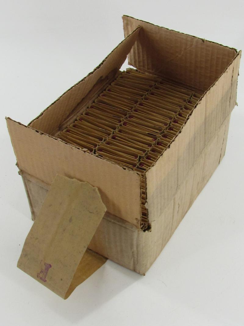 Full Box With About 200 x Winterhelp Matches