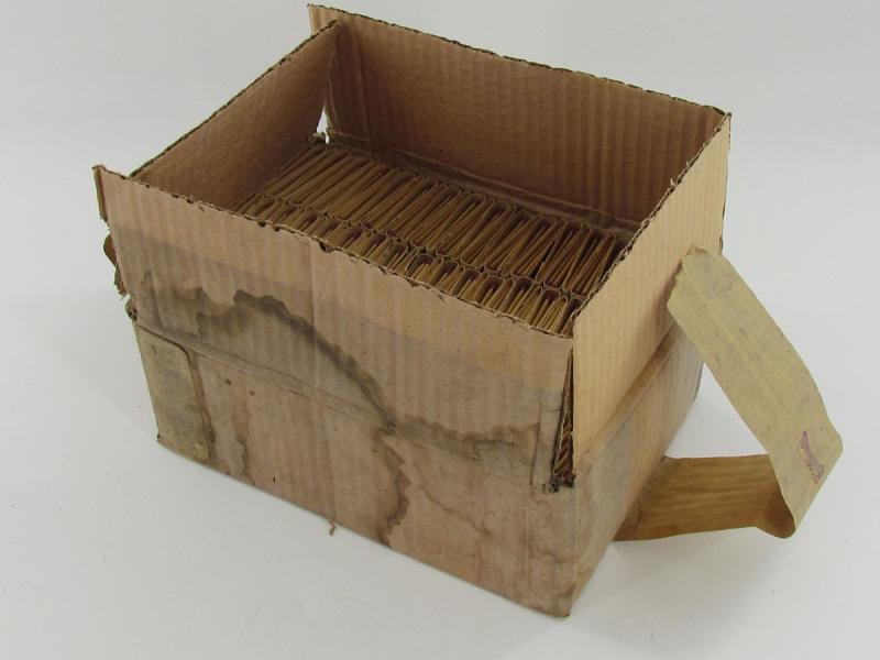 Full Box With About 200 x Winterhelp Matches