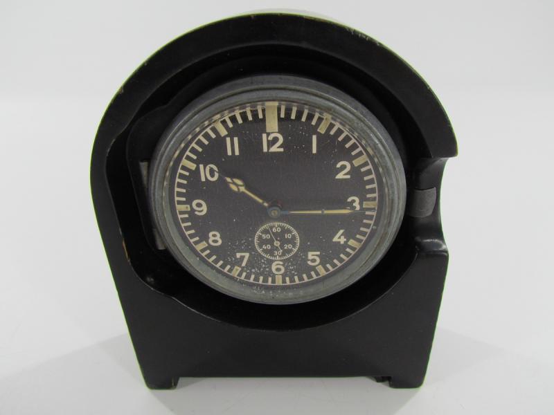 Wehrmacht Funker Uhr Signal Corp Clock