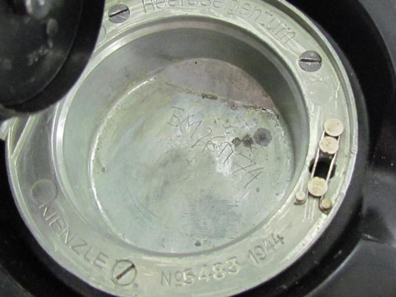 Wehrmacht Funker Uhr Signal Corp Clock