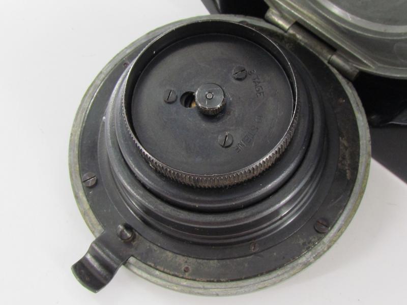 Wehrmacht Funker Uhr Signal Corp Clock