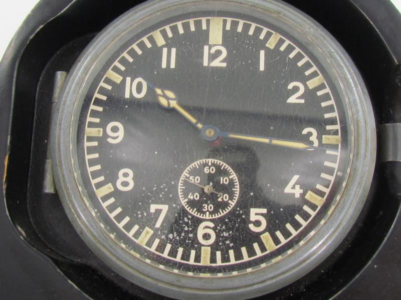 Wehrmacht Funker Uhr Signal Corp Clock