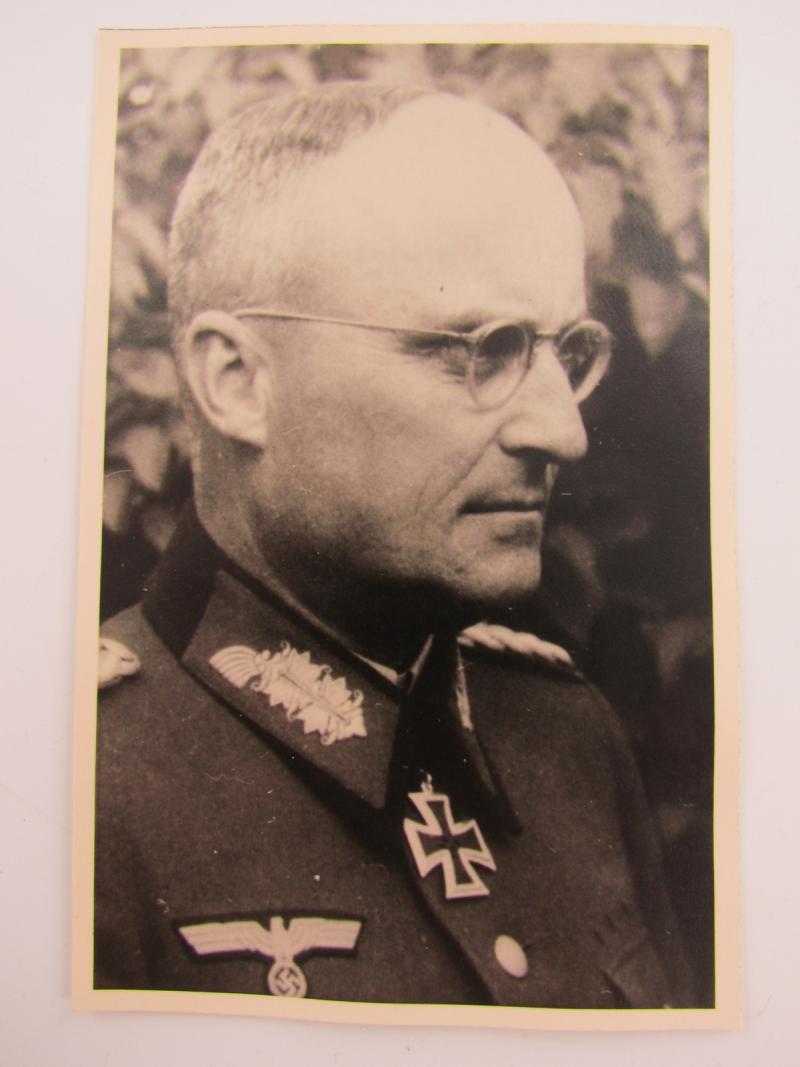 2 x Original Photos From Knight's Cross Bearer Wolfgang Lange