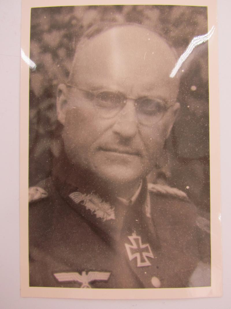 2 x Original Photos From Knight's Cross Bearer Wolfgang Lange