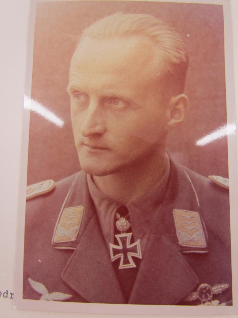 4 x Original Photos From Knight's Cross Bearer Stuka Pilot Friedrich Lang