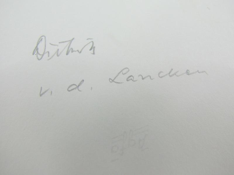 2 x Original Photos From Knight's Cross Bearer Dietrich von der Lancken