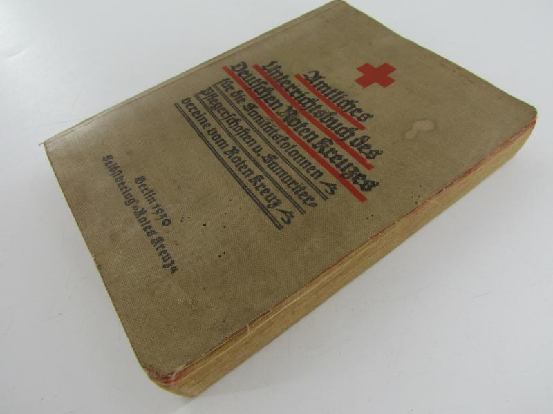 DRK Reichswehr/Wehrmacht Medical Training Book