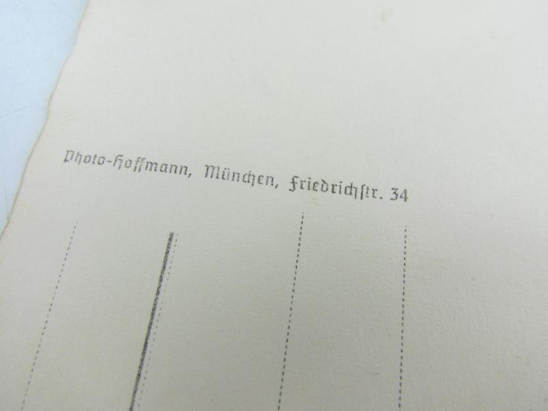 Luftwaffe Adolf Galland Postcard