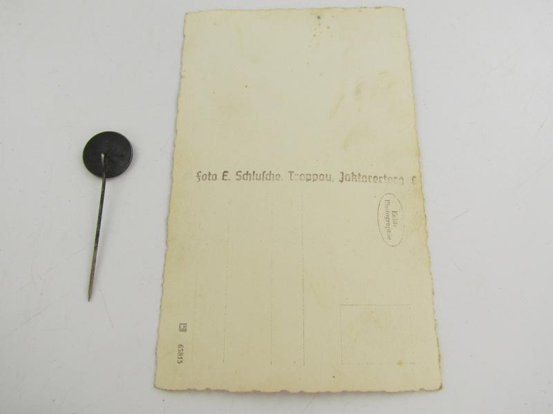 (NSV) Nationalsozialistische Volkswohlfahrt Memberpin