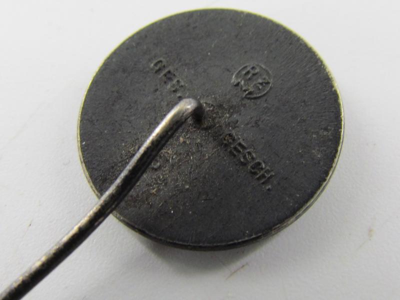 (NSV) Nationalsozialistische Volkswohlfahrt Memberpin
