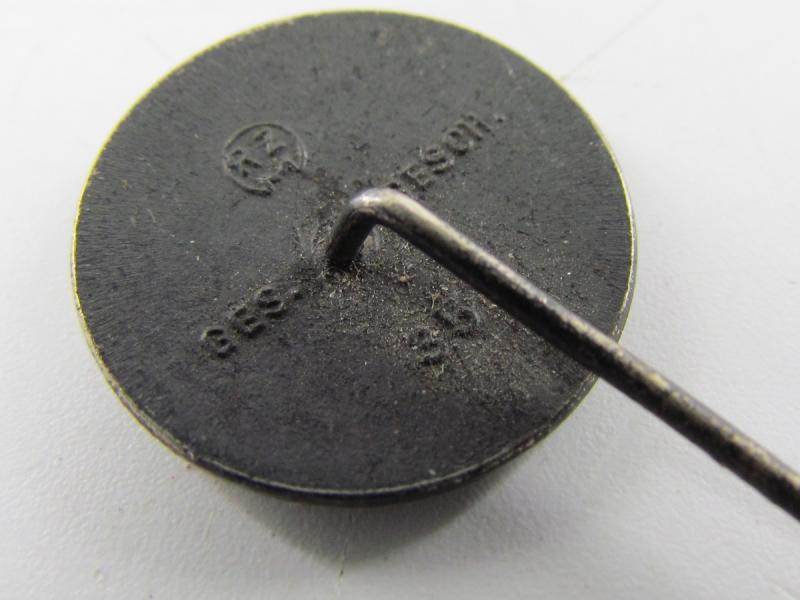 (NSV) Nationalsozialistische Volkswohlfahrt Memberpin